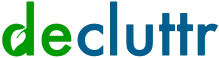 Decluttr logo