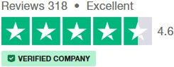 BookDeal Trust Pilot Reviews - 318 Reviews 4.6 star rating
