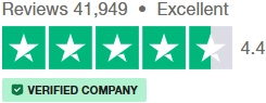 Ziffit Trust Pilot Reviews - 41,949 Reviews 4.4 star rating